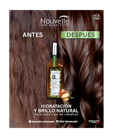 NOUVELLE ARGAN ACTIVE OIL 100 ML.