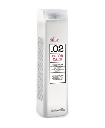 SILKY .02 COLOR CARE SHAMPOO DE COLOR 250 ML.