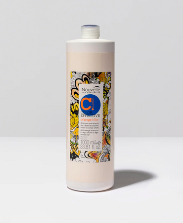 NOUVELLE COLOR EFFECTIVE ORANGE KILLER SHAMPOO 1000 ML.