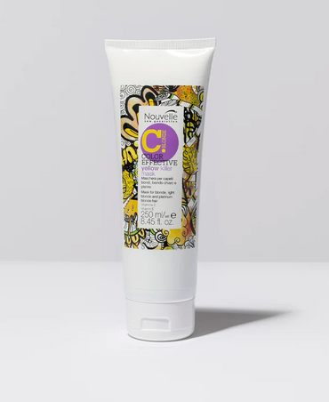 NOUVELLE COLOR EFFECTIVE YELLOW KILLER MASK 250 ML.