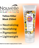 NOUVELLE COLOR EFFECTIVE YELLOW KILLER MASK 250 ML.