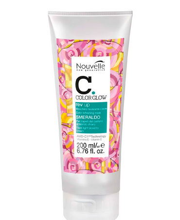 NOUVELLE REV UP MASCARILLA COLOR 200 ML. SMERALDO/VERDE ESMERALDA