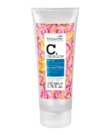 NOUVELLE REV UP MASCARILLA COLOR 200 ML. BLUE/AZUL ELECTRICO