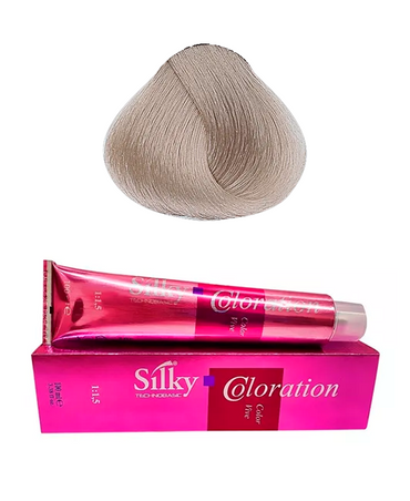 SILKY TINTE COLOR 100 ML. 10.1 RUBIO PLATINO CENIZO