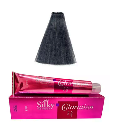 SILKY TINTE COLOR 100 ML. 6.11 RUBIO OSCURO CENIZO INTENSO