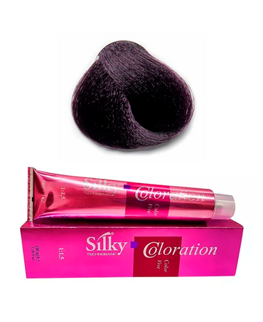 SILKY TINTE COLOR 100 ML. 1.20 NEGRO VIOLETA