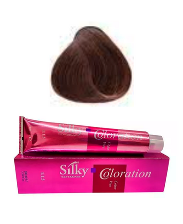 SILKY TINTE COLOR 100 ML. 5.7 CASTAÑO CLARO MARRON
