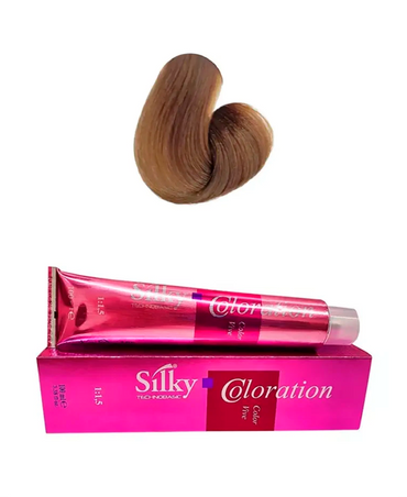 SILKY TINTE COLOR 100 ML. 7.71 RUBIO MARRON FRIO