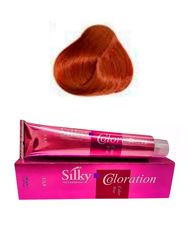 SILKY TINTE COLOR 100 ML. 6.6 RUBIO OSCURO ROJO