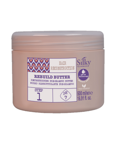 SILKY REBUILD BUTTER 500 ML.