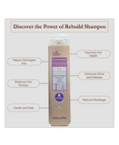SILKY REBUILD SHAMPOO 500 ML.