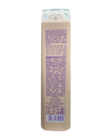 SILKY REBUILD SHAMPOO 500 ML.
