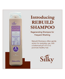 SILKY REBUILD SHAMPOO 500 ML.