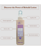 SILKY REBUILD LOTION 200 ML.