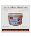 SILKY REBUILD MASK 500 ML.