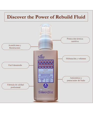 SILKY REBUILD FLUID 125 ML.