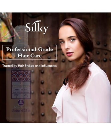 SILKY REBUILD SHAMPOO 250 ML.