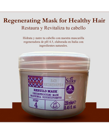 SILKY REBUILD MASK 250 ML.