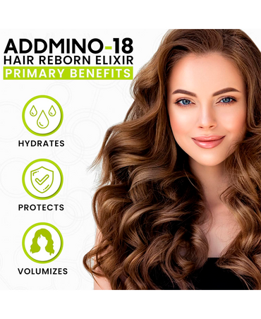 ADDMINO-18 0 HAIR REBORN ELIXIR 150 ML.