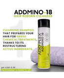 ADDMINO-18 1 HAIR REBORN CLEANSER 250 ML.