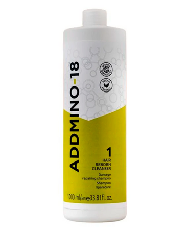 ADDMINO-18 0 HAIR REBORN CLEANSER 1000 ML.