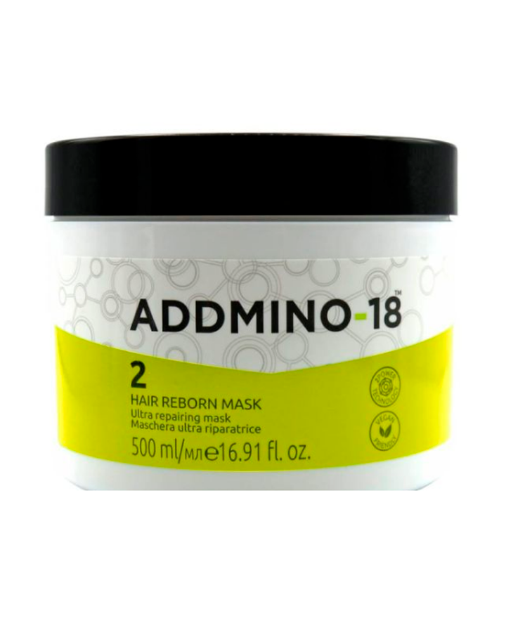 ADDMINO-18 2 HAIR REBORN MASK 500 ML.