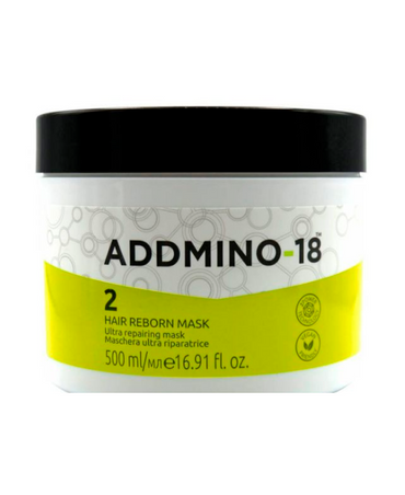 ADDMINO-18 2 HAIR REBORN MASK 500 ML.
