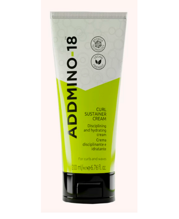 ADDMINO-18 CURL SUSTAINER CREAM 200 ML.