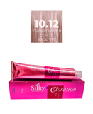 SILKY TINTE COLOR 100 ML. 10.12 RUBIO PLATINO CENIZA IRISADO
