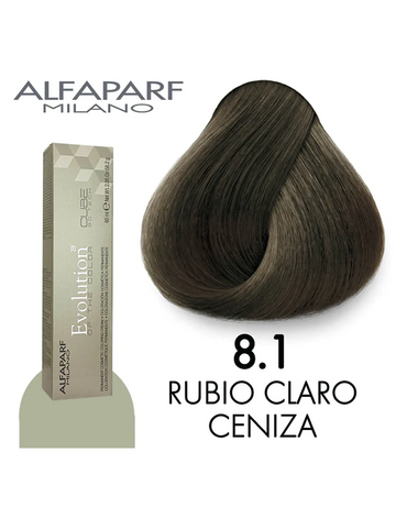 ALFA PARF EVOLUTION TINTE 8.1
