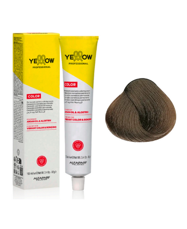 YELLOW COLOR TINTE 7 VIBRANT
