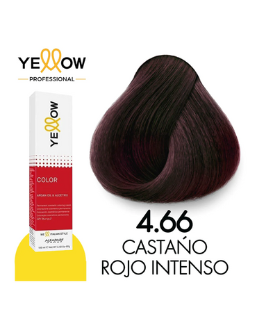YELLOW COLOR TINTE 4.66 (D)