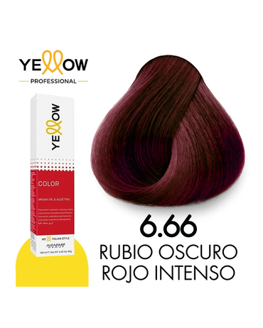 YELLOW COLOR TINTE 6.66