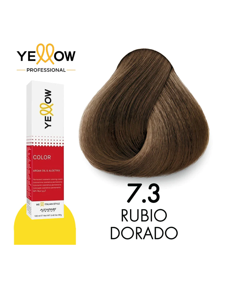 7 3 Color YELLOW COLOR TINTE 7.3 – El Palacio De La Belleza