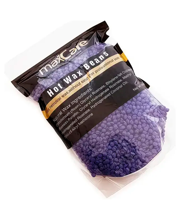 MAXCARE CERA DEPILATORIA ELASTICA KILO LAVANDA