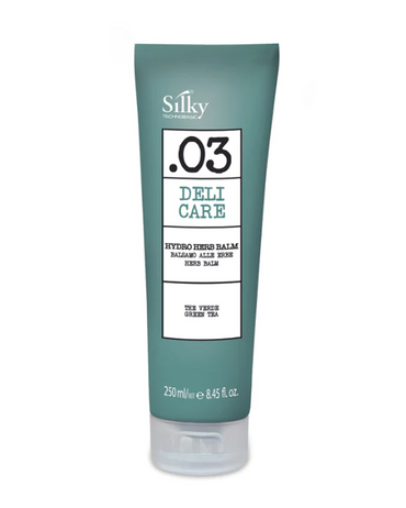 SILKY .03 DELICARE HYDRO HERB SHAMPOO 250 ML.
