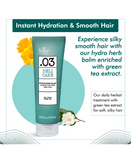 SILKY .03 DELICARE HYDRO HERB SHAMPOO 250 ML.