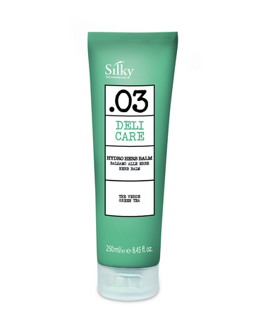 SILKY .03 DELICARE HYDRO HERB BALSAMO 250 ML.