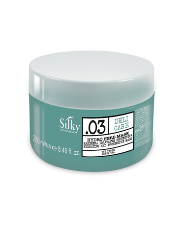 SILKY .03 DELICARE HYDRO HERB MASK 250 ML.