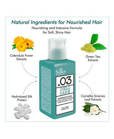 SILKY .03 DELICARE NUTRIX FLUID SUERO 100 ML.