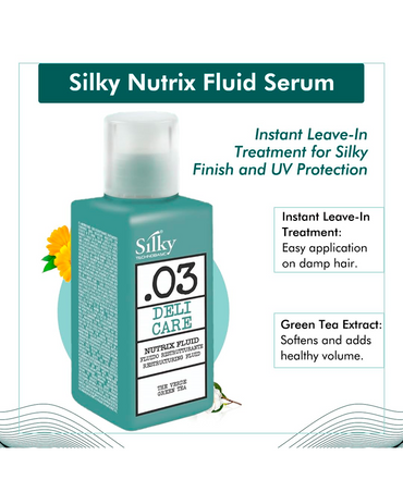 SILKY .03 DELICARE NUTRIX FLUID SUERO 100 ML.