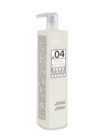 SILKY .04 HAIR REPAIR ACONDICIONADOR TRATANTE PARA EL CABELLO 1000 ML.
