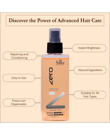 SILKY BASIC ZERO FINISH CRYSTAL SERUM 125 ML.