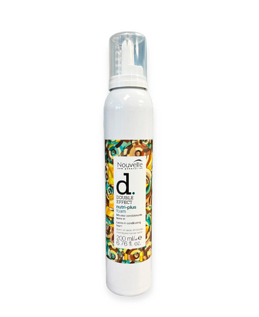 NOUVELLE DOUBLE EFFECT NUTRI FOAM MOUSSE 200 ML.