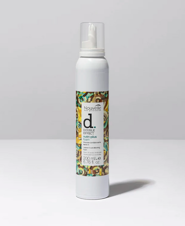 NOUVELLE DOUBLE EFFECT NUTRI FOAM MOUSSE 200 ML.