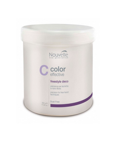NOUVELLE COLOR EFFECTIVE DECOLORANTE 500 GRS. AZUL 7 NIVELES