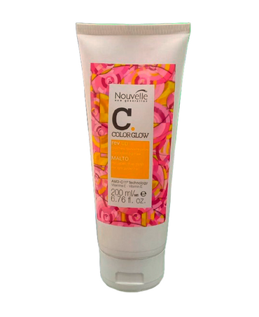 NOUVELLE REV UP MASCARILLA COLOR 200 ML. MALTO/MALTA TONOS DORADOS