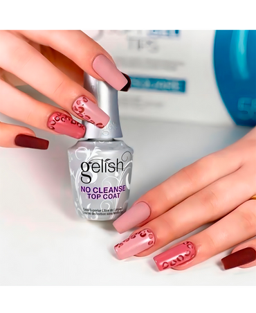 GELISH GEL NO CLEANSE TOP COAT 15 ML. 1148008
