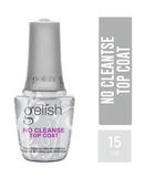 GELISH GEL NO CLEANSE TOP COAT 15 ML. 1148008 - El Palacio De La Belleza