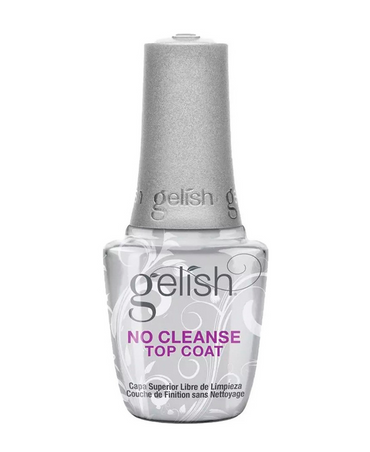 GELISH GEL NO CLEANSE TOP COAT 15 ML. 1148008